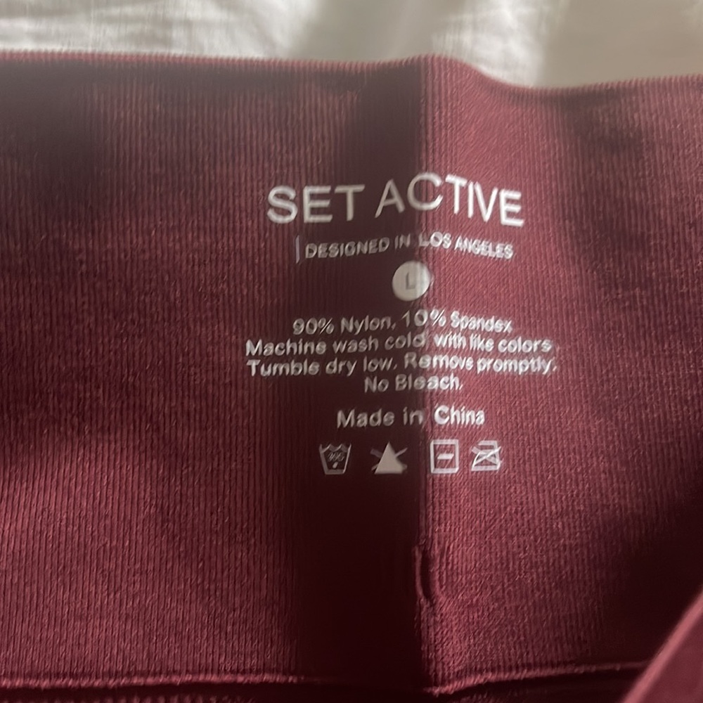 Set active Shorts - Picture 3 of 3